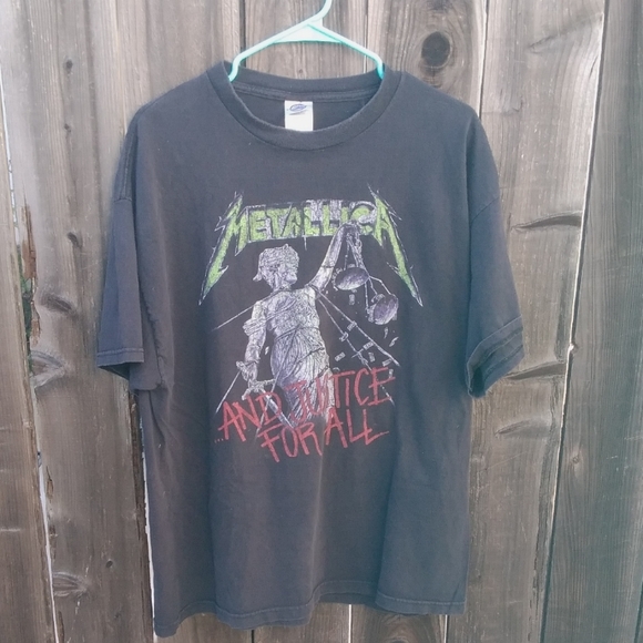 Delta Other - 90s Metallica Delta Proweight made in usa band graphic tee shirt xl tour metal
